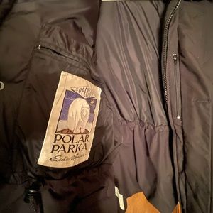 Eddie Bauer Polar Parka Coat!